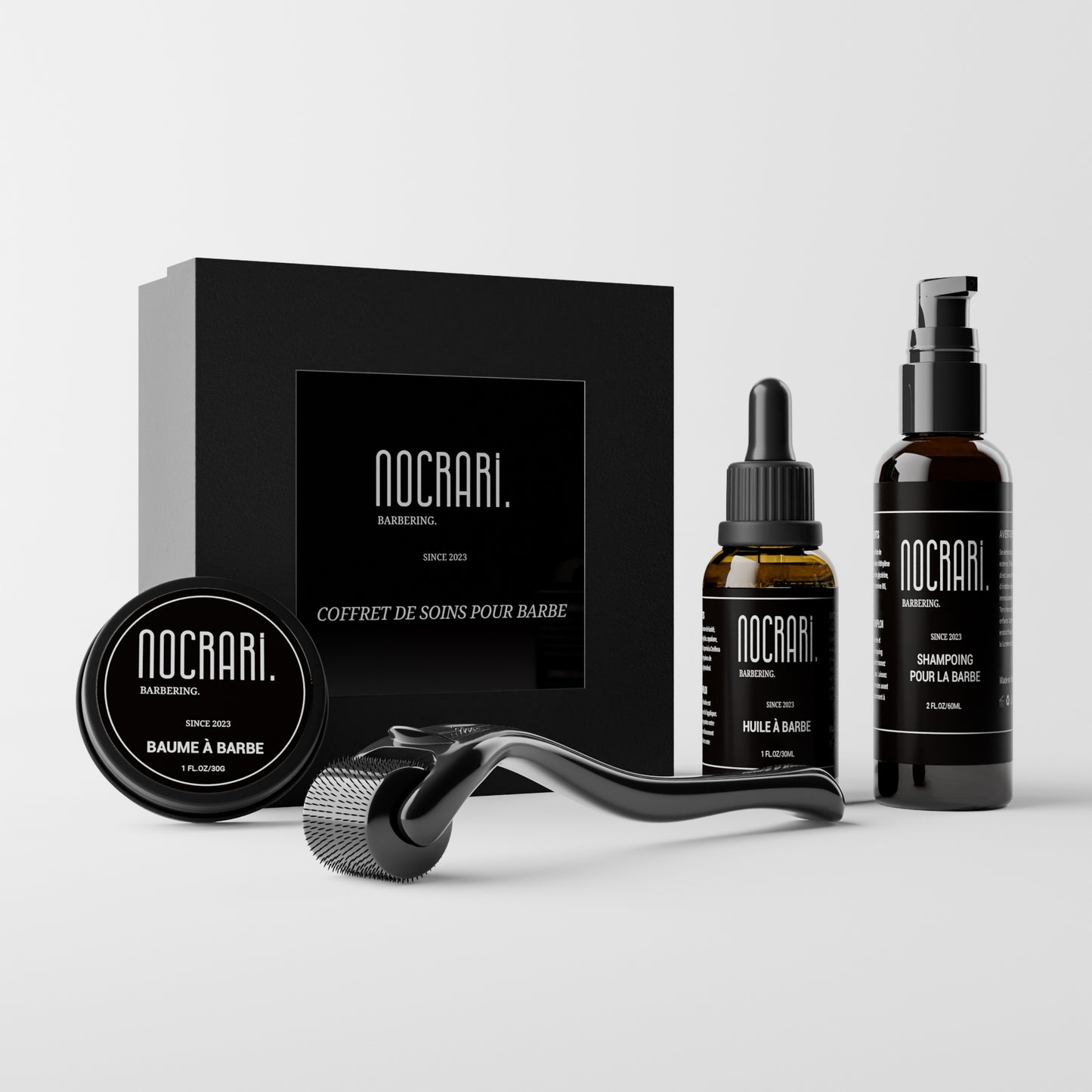 COFFRET DE SOIN POUR BARBE